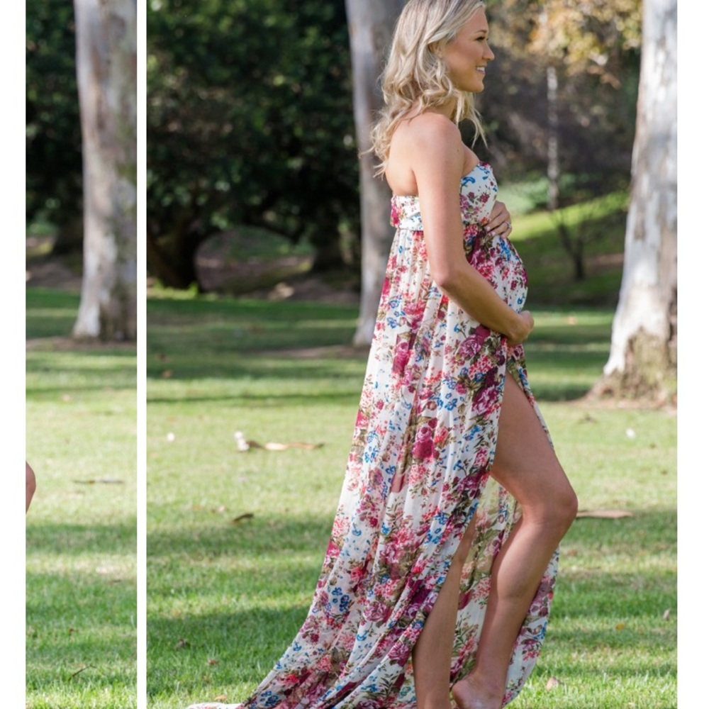 NWT maternity gown